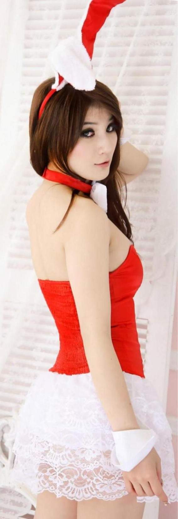 Красное платье "Зайка"