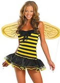 Яркий игровой костюм "Пчелка"